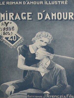 cover image of Mirage d'amour